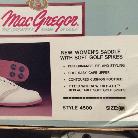 MacGregor Golf Shoes with Soft Spikes - Picture 7 of 7